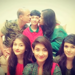 Mehazabien Chowdhury family