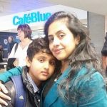 Methil Devika Sister Renuka with Devaang