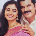Methil Devika with Husband