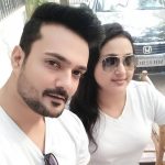 Micckie Dudaaney with his wife Richa