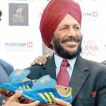 Milkha Singh Spike Shoes
