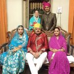 Mohena Singh with Her Family