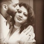 Mohit Hiranandani with his mother