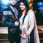 Mohit Hiranandani with his sister