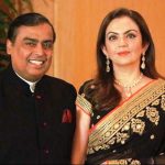 Nita Ambani With Mukesh Ambani