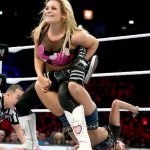 Natalya Sharpshooter Finisher