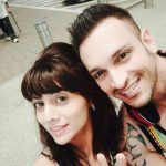 Ojaswi Aroraa with her husband Khushank Arora