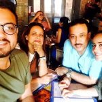 Priya Tandon with her family