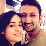 Priya Tandon with her husband Rudra Anand