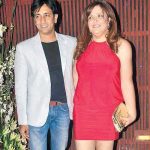 Rajeev Paul with Sunaina Roshan