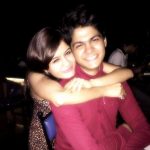 Resha Konkar with her brother Rusheel Konkar