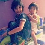 Ricky Patel with Sister