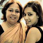 Rimjhim Mitra mother