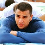 Sachin Atulkar Doing Yoga