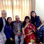 Sanyukta Timsina Family