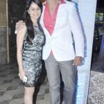 Saurabh Raj Jain with his wife