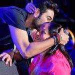 Shekhar Ravjiani with his mother