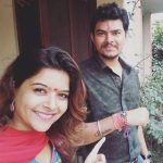 Shilpa Raizada with her brother