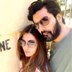 Riya Sen with her husband Shivam Tewari