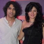 Sonal Sehgal with husband