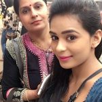Sonal Vengurlekar with her mother