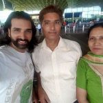 Soneer Vadhera with his parents