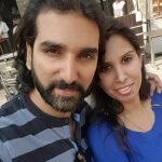 Soneer Vadhera with his sister Zinnia