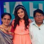 Tonushree Chakraborty parents
