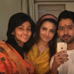 Tonushree Chakraborty siblings