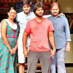 Vijay Deverakonda with his family