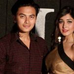 Aanchal Sharma with Paul Shah