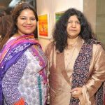 Abida Parveen With Her Daughter Mariam Parveen