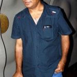 Actor Vipin Sharma with alcohol