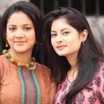 Agnila Iqbal sister