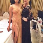 Alaviaa Jaaferi with Jhanvi Kapoor