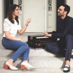 Ali Sethi With His Sister Mira Sethi