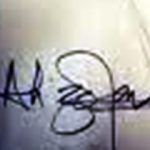 Ali Zafar's Signature