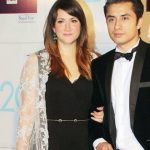 Ali Zafar With His Wife