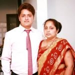 Amber Vashisht brother and mother