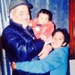 Amber Vashisht father