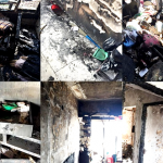 Amit Behl Flat After Burning