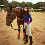 Ananya Sengupta - Horse Riding
