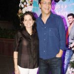Anupama Chopra with her husband Vidhu Vinod Chopra