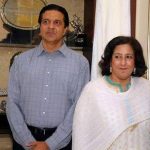 Arjan Singh Son Arvind Singh and Daughter Asha Singh