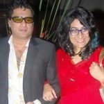 Ayub Khan with ex-wife