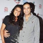 Bhavana Balsavar with husband