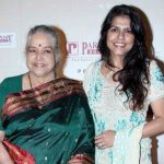 Bhavana Balsavarwith mother