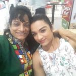 Bhumika Sharma With Her Mother