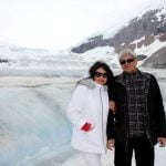 Bibek Debroy With His Wife