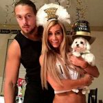 Carmela with boyfriend Big Cass